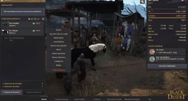 Conta Black Desert | Com itens casher