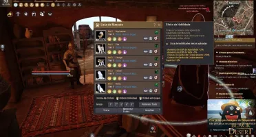 Conta Black Desert | Com itens casher