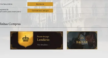Conta Black Desert | Com itens casher