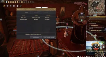 Conta Black Desert | Com itens casher
