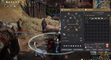 Conta Black Desert | Com itens casher
