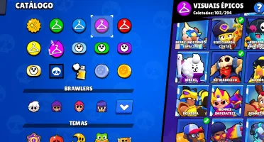 Brawl Stars | 60K 🏆 | Todos os Brawlers | Pro Pass e Brawl