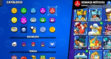 Brawl Stars | 60K 🏆 | Todos os Brawlers | Pro Pass e Brawl