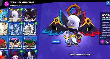 Brawl Stars | 60K 🏆 | Todos os Brawlers | Pro Pass e Brawl