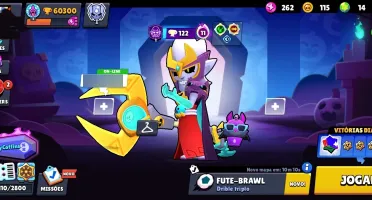 Brawl Stars | 60K 🏆 | Todos os Brawlers | Pro Pass e Brawl