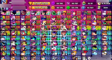 Brawl Stars | 60K 🏆 | Todos os Brawlers | Pro Pass e Brawl