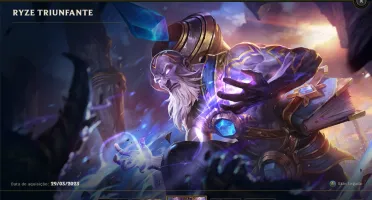 Diamante 1 com TODOS os Champs e 234 Skins ( MID / JG / ADC)