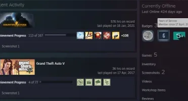 CONTA CSGO PRATA 2 PRIME