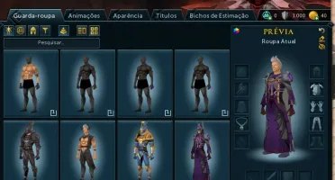 Conta Runescape 3, 131 Cbt