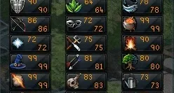 Conta Runescape 3, 131 Cbt