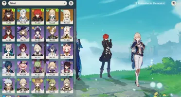 TOP!!!!! AR45 -Neuvillette com 2 BIS + Hutao com BIS + Diluc