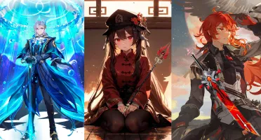 TOP!!!!! AR45 -Neuvillette com 2 BIS + Hutao com BIS + Diluc