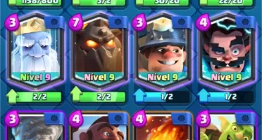 CLASH ROYALE COM MUITO OURO E GEMAS (CONTA REATIVADA)