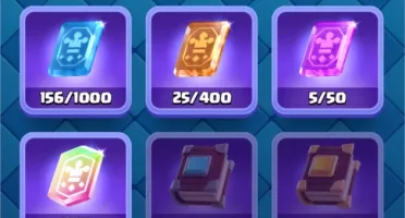 CLASH ROYALE COM MUITO OURO E GEMAS (CONTA REATIVADA)