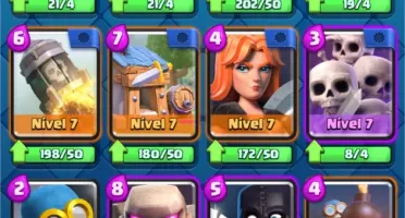 CLASH ROYALE COM MUITO OURO E GEMAS (CONTA REATIVADA)