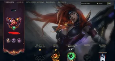 Conta Lol 131 Skins Ouro 4