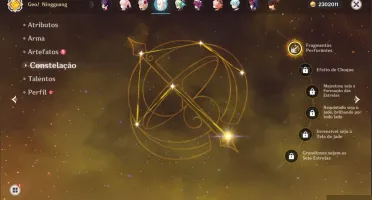 Conta Genshin Impact AR38 com Yanfei C2, Kokomi C1 e arma 5*