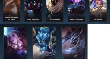 Conta Wild Rift