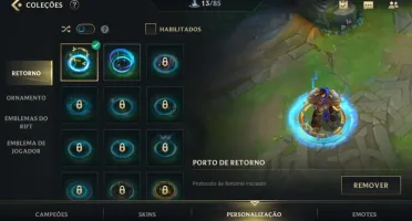 Conta Wild Rift