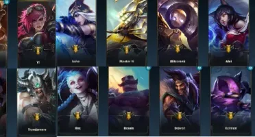 Conta Wild Rift