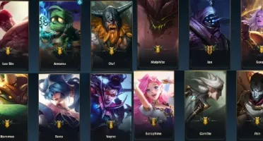 Conta Wild Rift