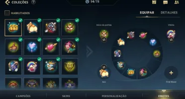 Conta Wild Rift