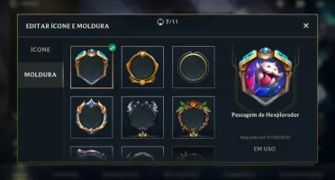 Conta Wild Rift