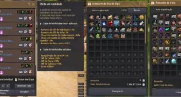 Black Desert SA mago 62 succ 559gs Email pessoal