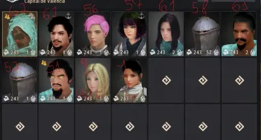 Black Desert SA mago 62 succ 559gs Email pessoal