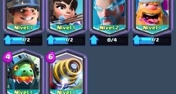 lvl 10 - Arena Lendaria - 900 gemas - 34k ouro - 6 legends