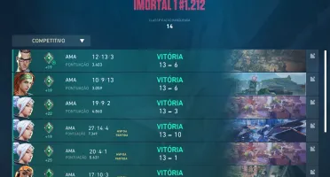 Conta imortal 1 top 1000 - EMAIL NÃO VERIFICADO - 1.52 KDA