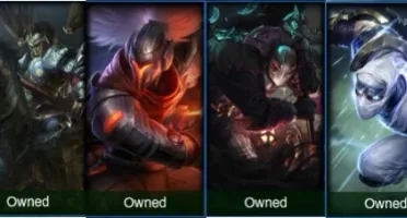 Conta League of Legends da Season 1. 84 Champ/ 96 Skins