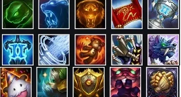 Conta League of Legends da Season 1. 84 Champ/ 96 Skins