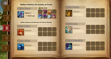 Conta Summoners Wars ANTIGA RECURSOS ACUMULADOS!!