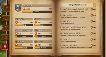 Conta Summoners Wars ANTIGA RECURSOS ACUMULADOS!!