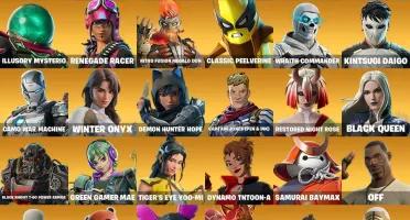 Conta Fortnite | 74 Skins | Renegade Raider | Meowdas