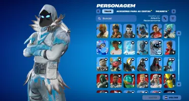Conta Fortnite | 74 Skins | Renegade Raider | Meowdas