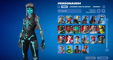 Conta Fortnite | 74 Skins | Renegade Raider | Meowdas