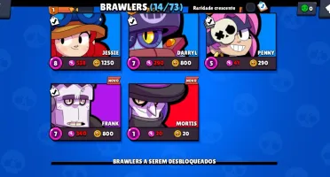 Conta claah royale e braws stars