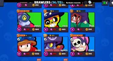 Conta claah royale e braws stars