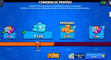 Conta claah royale e braws stars