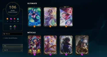 Ex Diamante (MMR GOD) +100 Skins