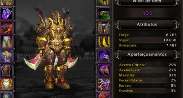 Conta World Of Warcraft - Dragonflight