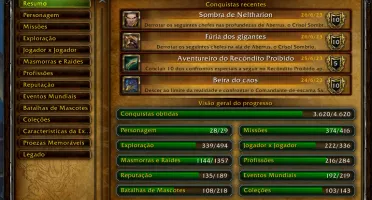 Conta World Of Warcraft - Dragonflight