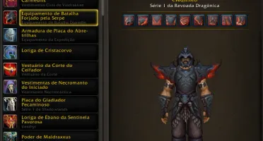 Conta World Of Warcraft - Dragonflight