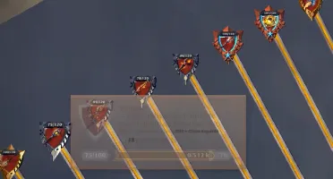 Conta Albion 800M De Fama + Coleta T8 + 100M De Bau
