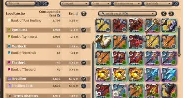 Conta Albion 800M De Fama + Coleta T8 + 100M De Bau