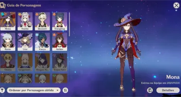 Conta AR 13 5 ESTRELAS