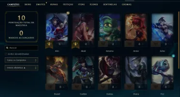 Conta Platina 4 - 28K De EA