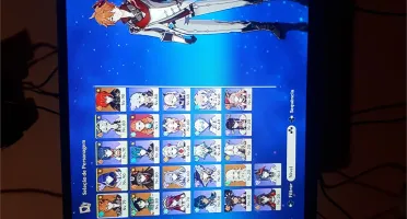Conta genshin impact PS4 com hutao venti shogun e outros